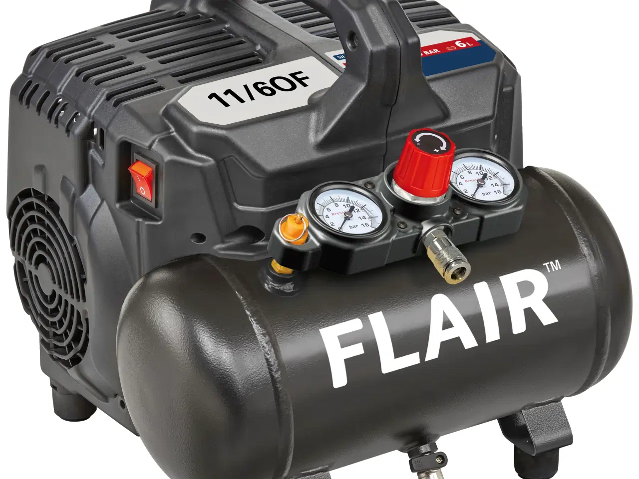 Billede 1 - Flair 11/6OF kompressor 1,0HK 70 ltr/min 230V