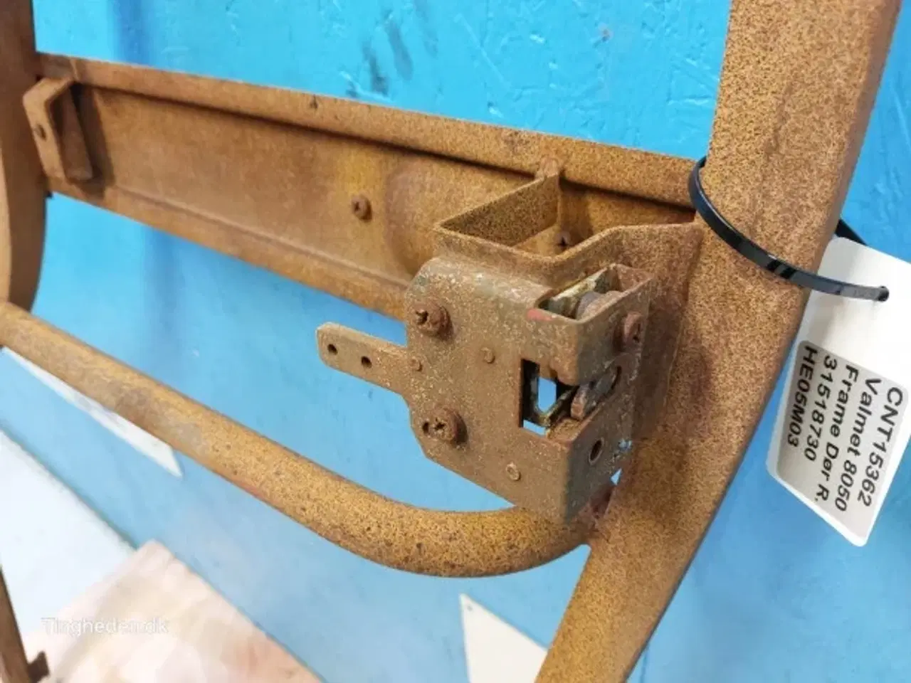 Billede 11 - Valmet 8050 Dør Ramme R. 31518730