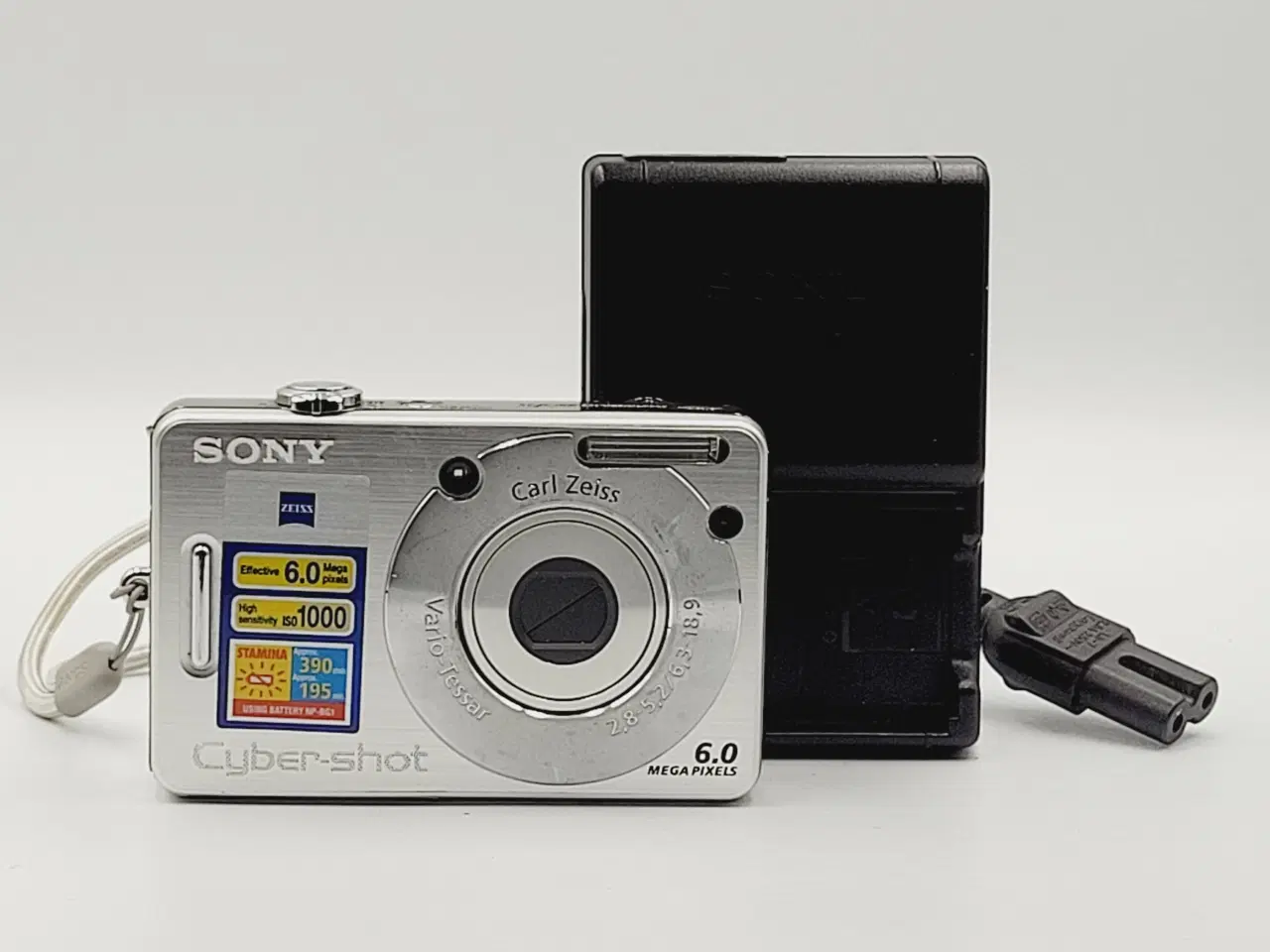 Billede 1 - ⭐️· DIGITALKAMERA: 📸 Sony Cyber-shot DSC-W50 