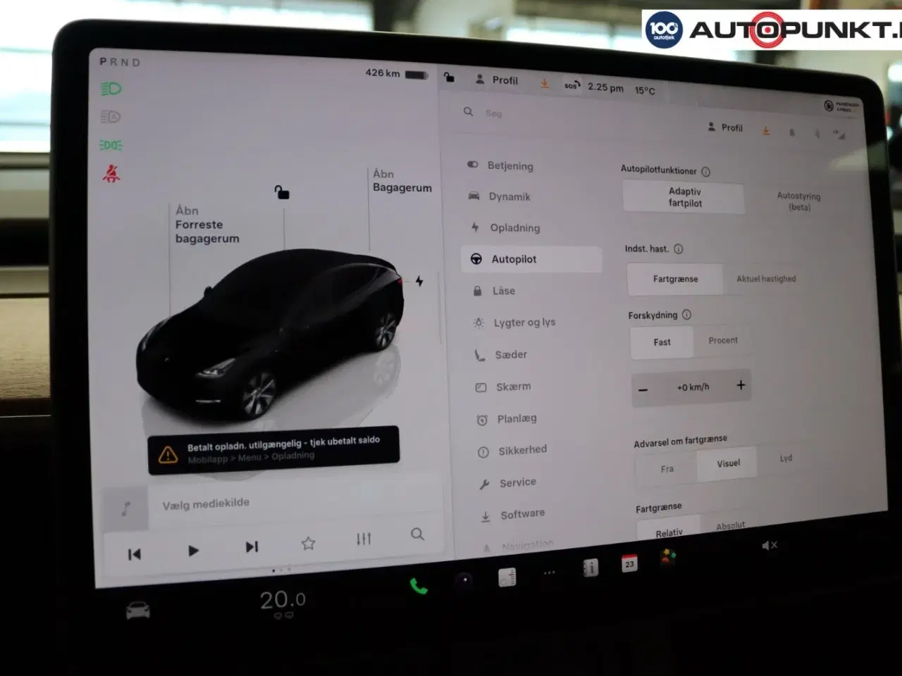 Billede 9 - Tesla Model Y  Long Range AWD
