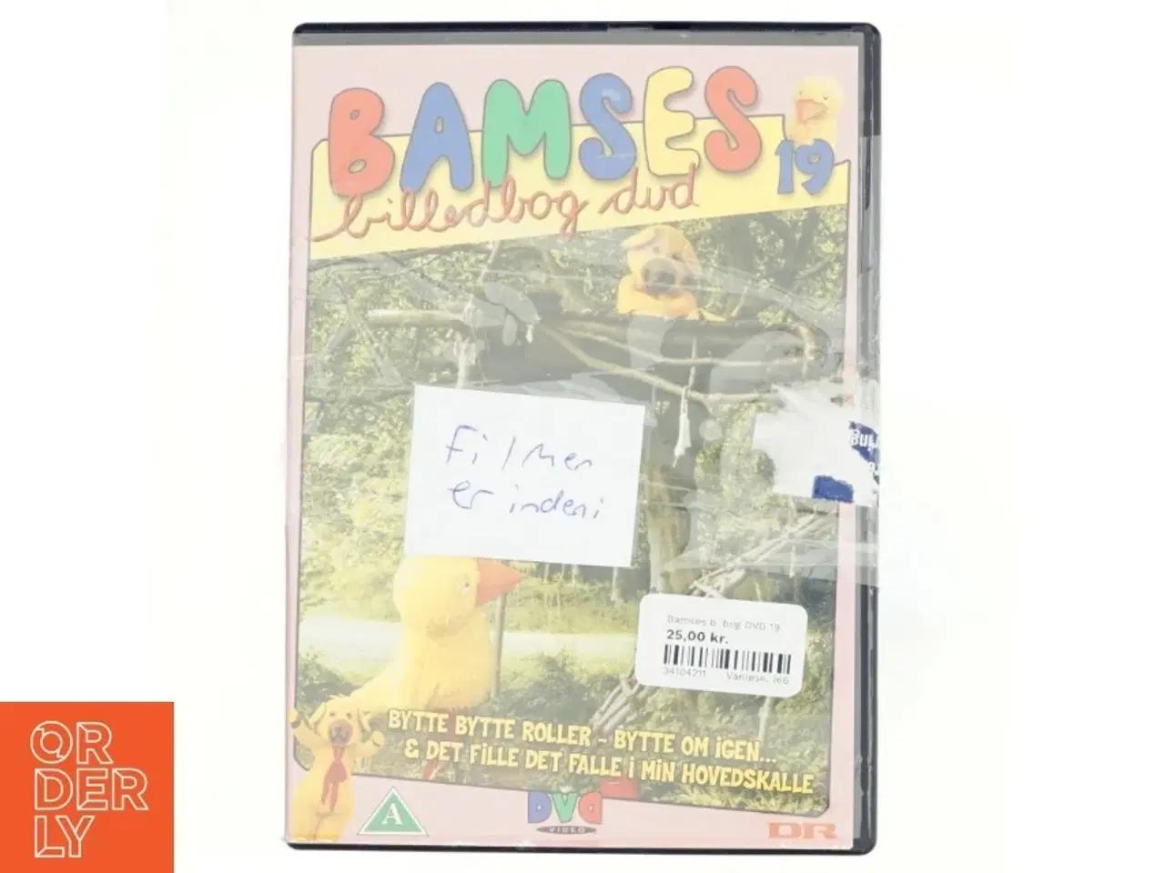 Billede 1 - Bamses billedbog dvd