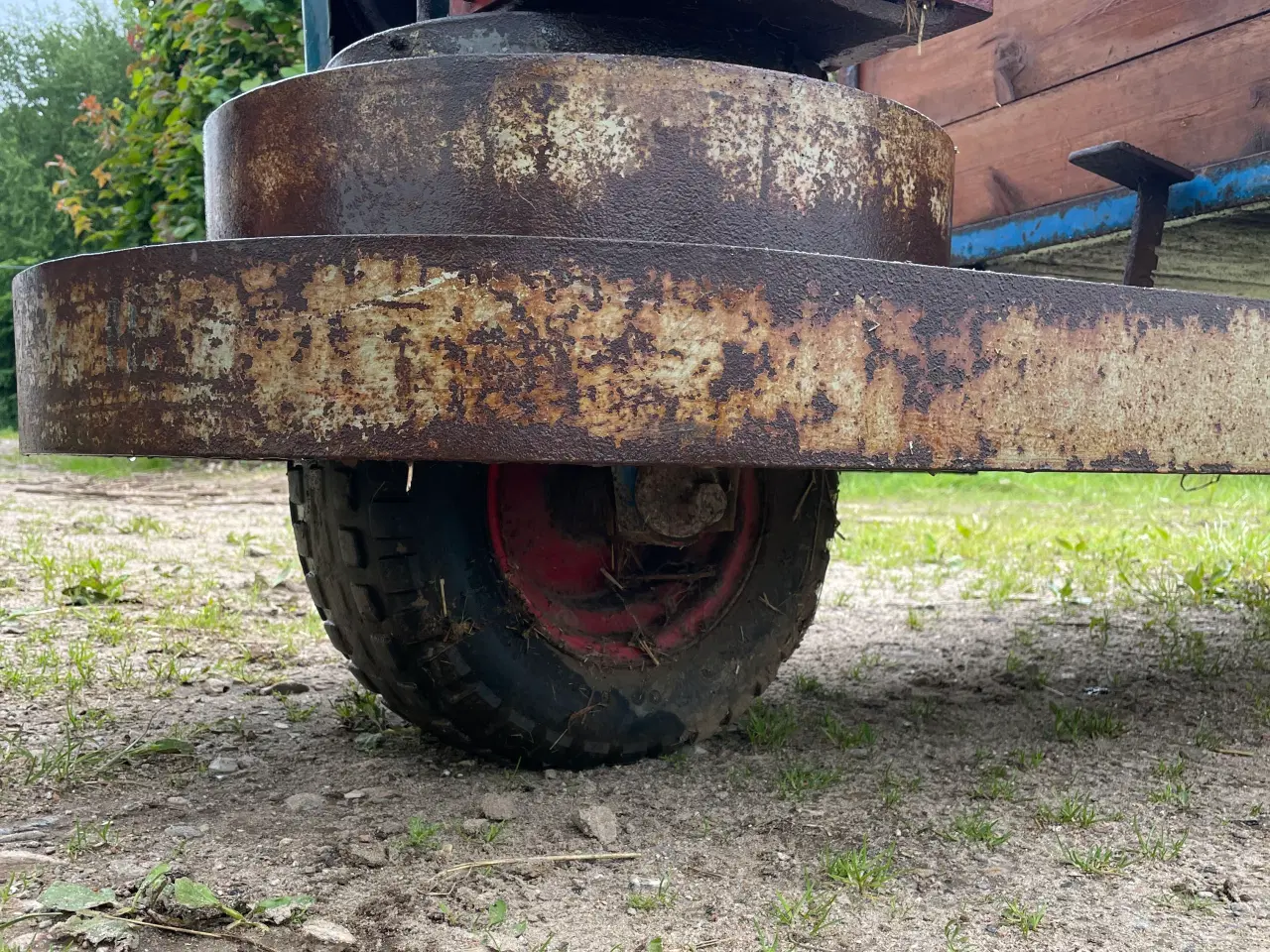 Billede 7 - Fodertruck fodervogn halmvogn staldfodervogn