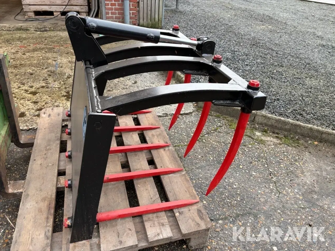 Billede 4 - Overfalds grab VS 100 uden fæste