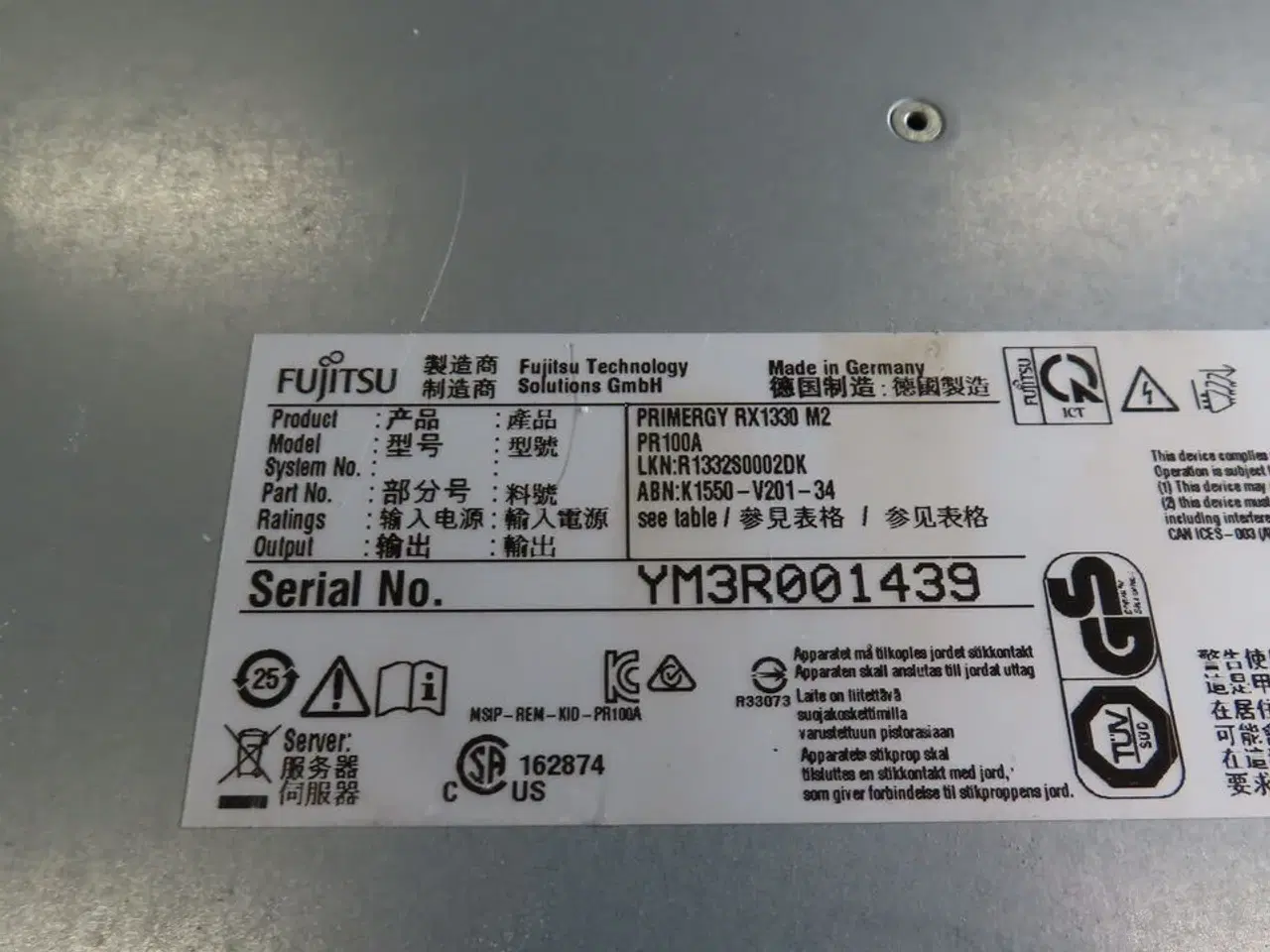 Billede 4 - 4 stk. Servere HP / FUJITSU (Forsendelse ikke muligt)