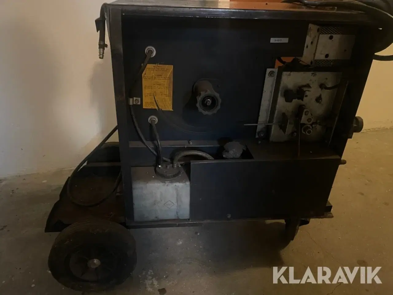 Billede 4 - Svejsemaskine Migatronic 400 compact