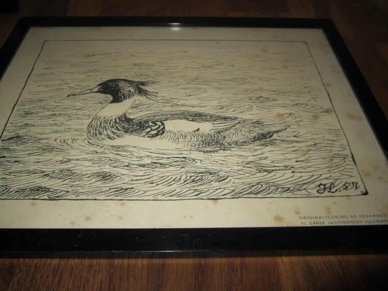 Billede 3 - JOHANNES LARSEN. BYD. 4 STK. BILLEDER. 