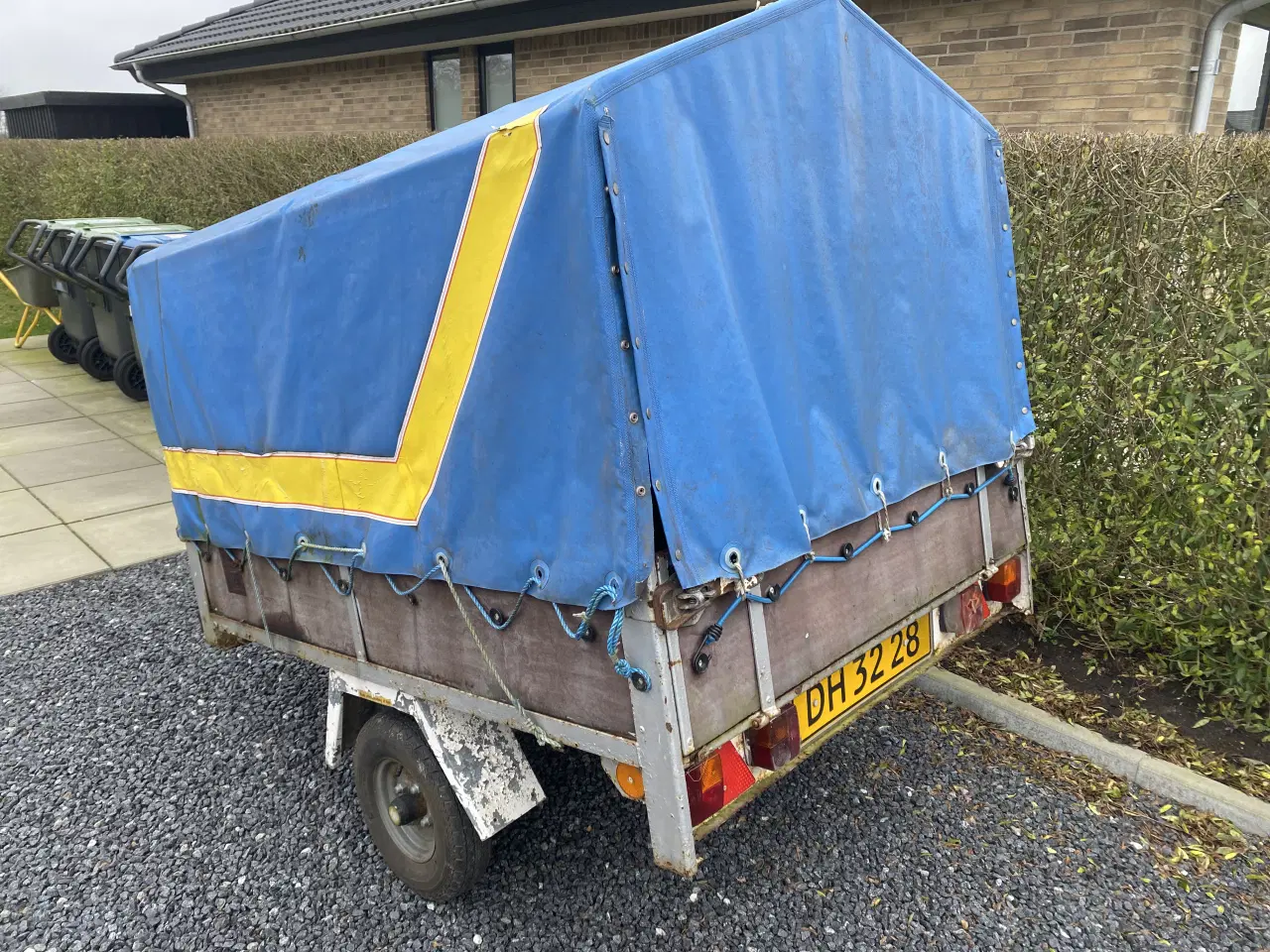 Billede 2 - Presseningstrailer