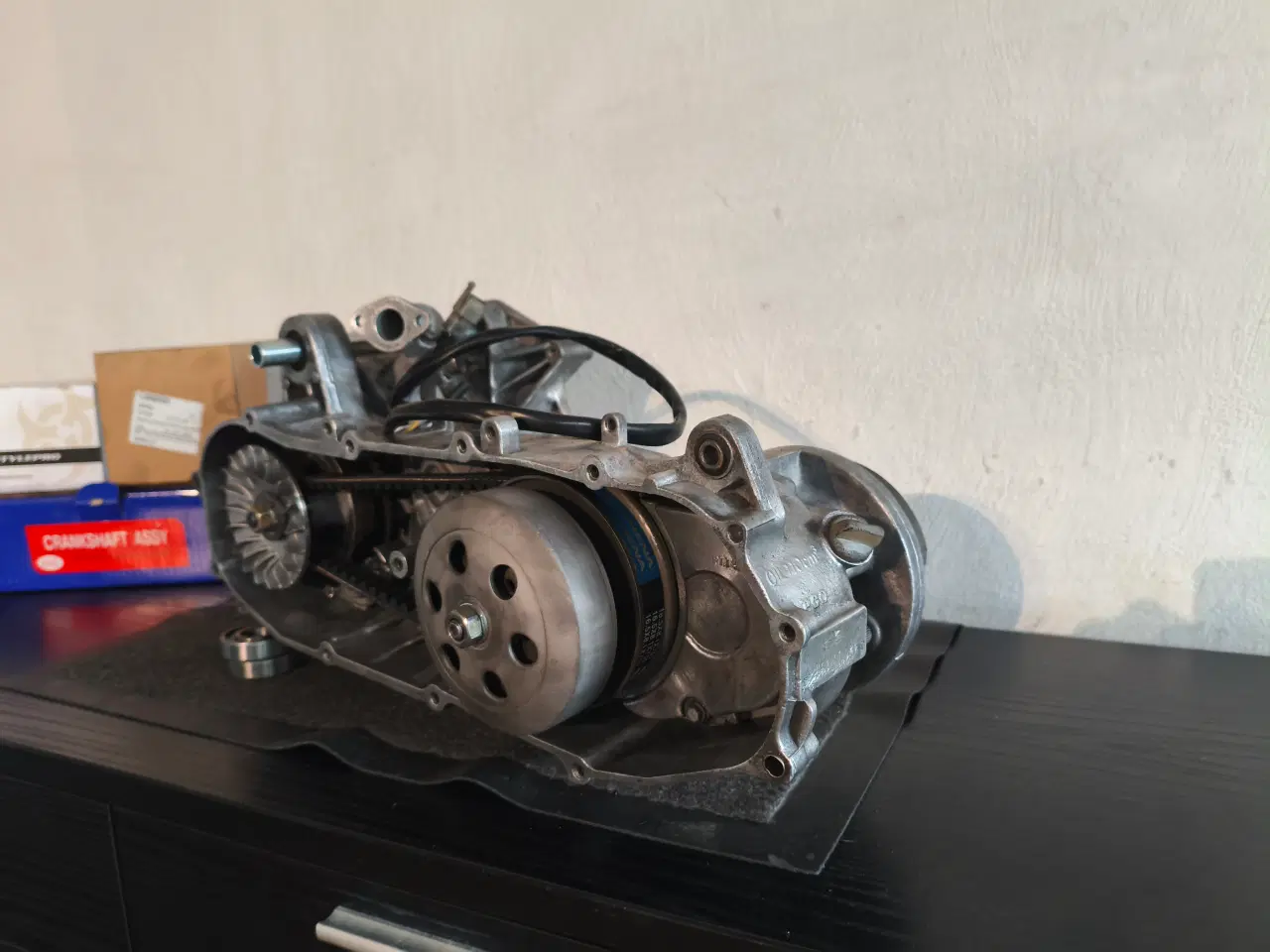 Billede 4 - Nyrenoveret PGO 50cc 2-Taktsmotor med ny krumtap..