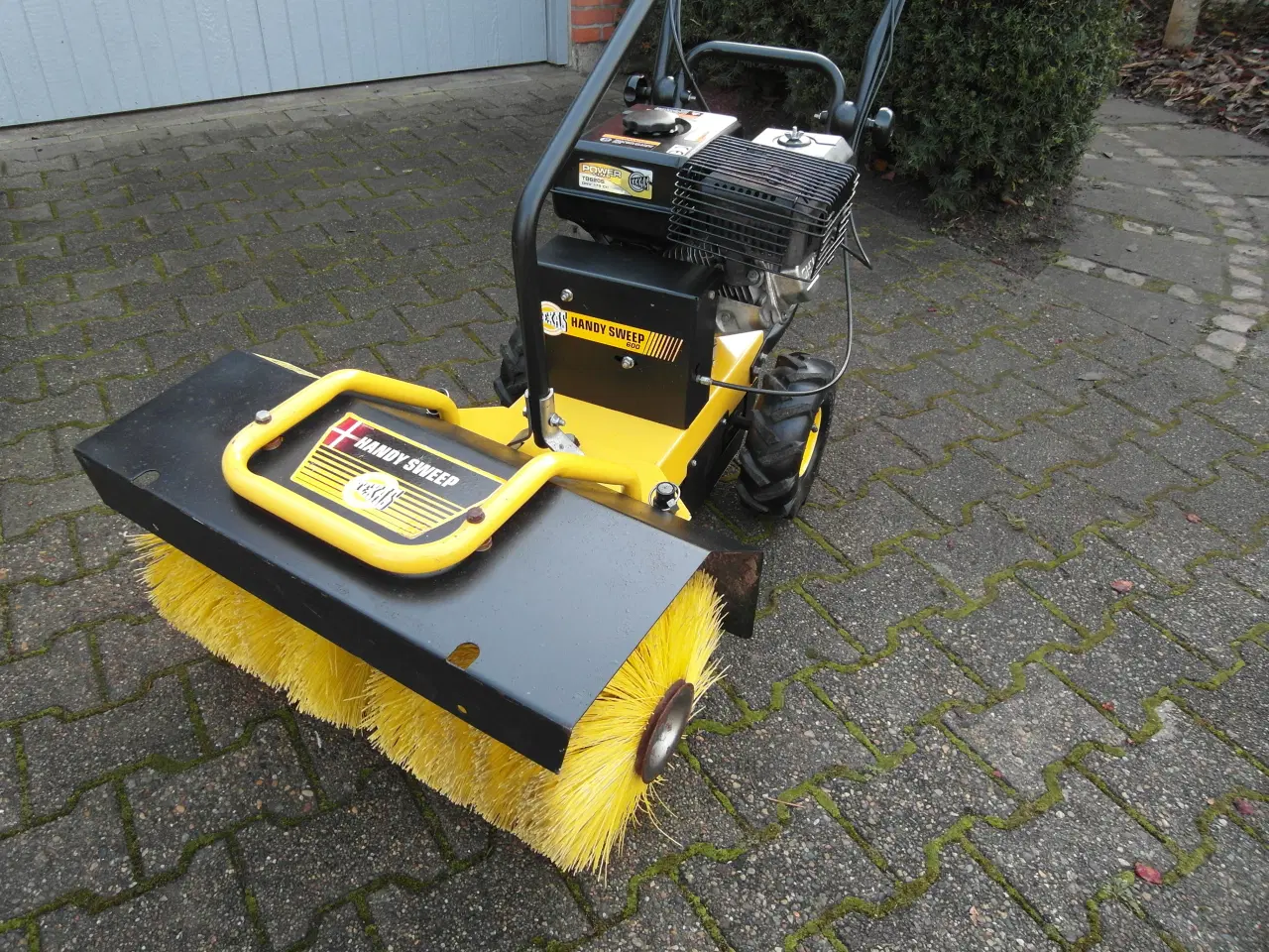 Billede 6 - Fejemaskine Texas Handy Sweep TG 620 S