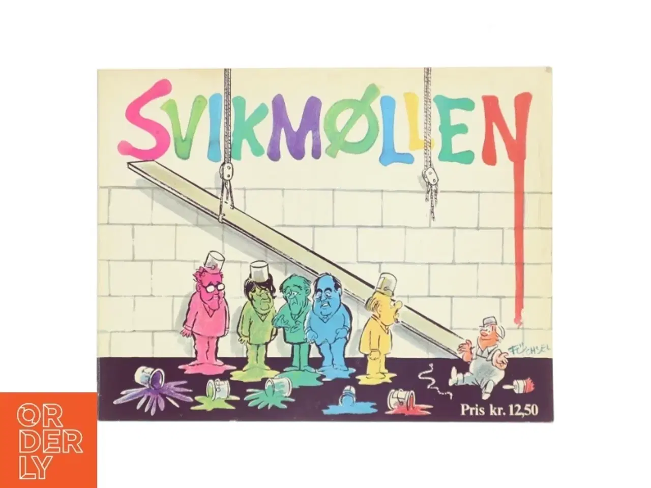 Billede 1 - Svikmøllen