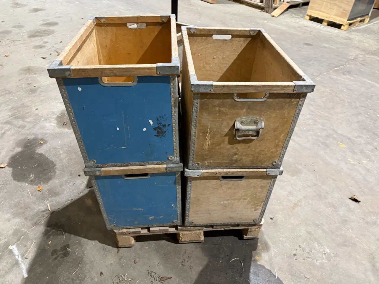 Billede 2 - Trækasser