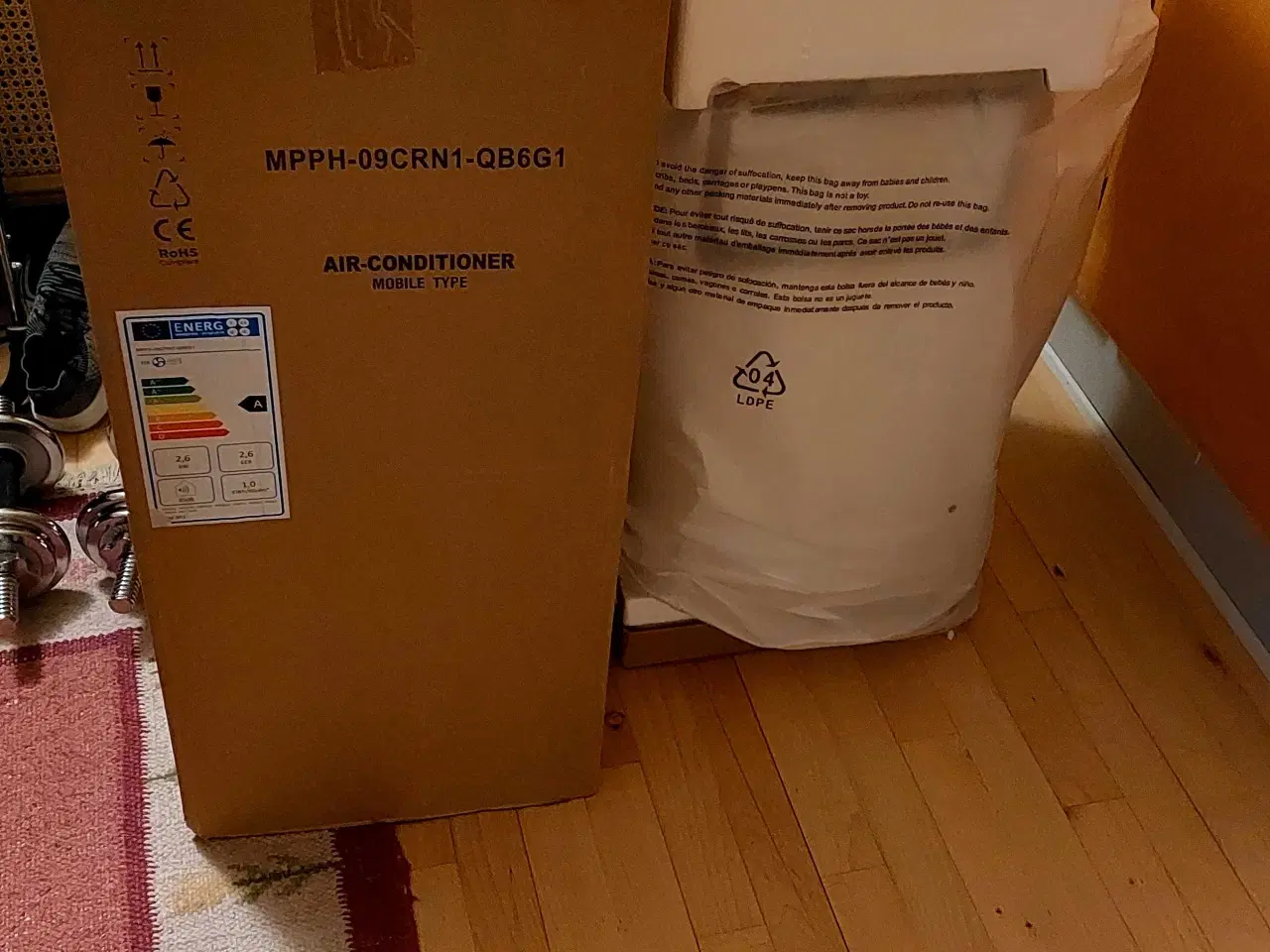 Billede 4 - Nyt mobilt AIR-CONDITION,