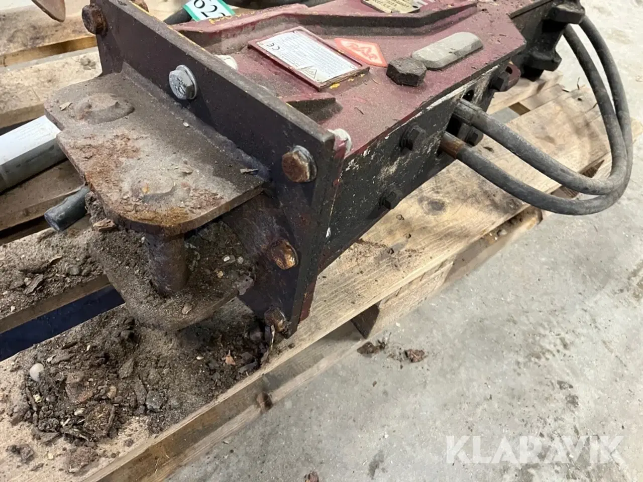 Billede 2 - Hydraulisk hammer 3 tons Hydraram FX-20