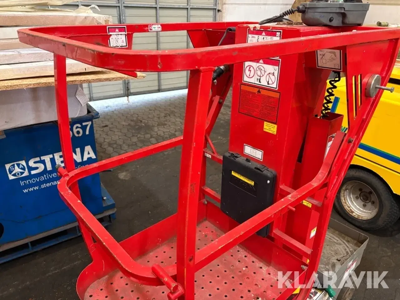 Billede 7 - Søjlelift Haulotte STAR 6