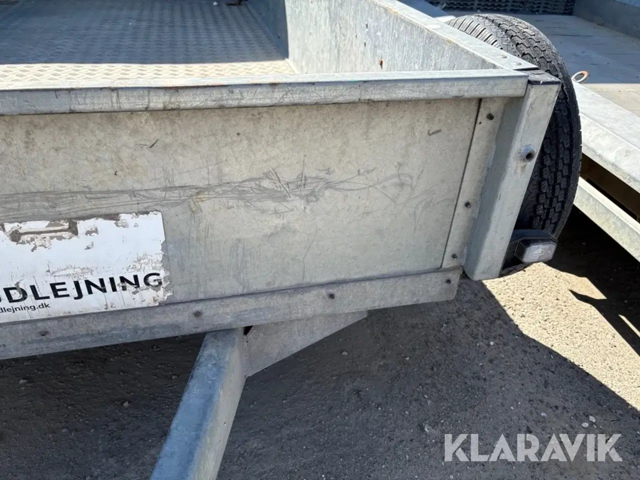 Billede 7 - Maskintrailer Ifor Williams GD 105