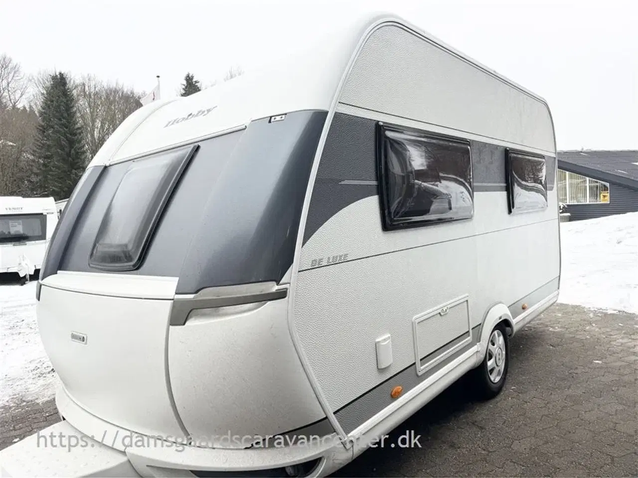 Billede 4 - 2023 - Hobby De Luxe 400 SFE   Franskseng-Gulvtemp.-Mover-Telt