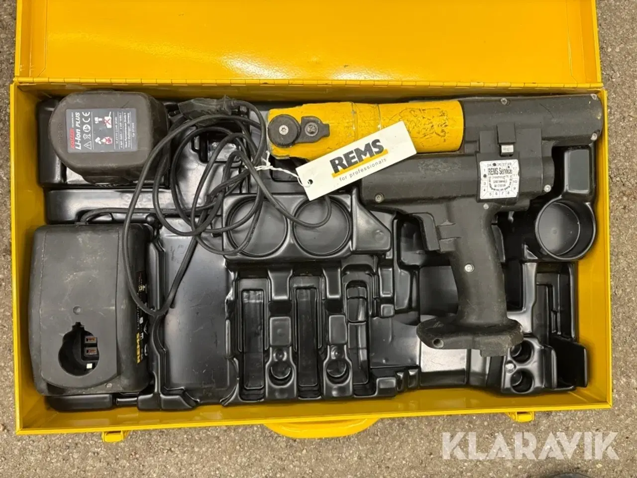 Billede 9 - Assorteret VVS værktøj - 1 palle