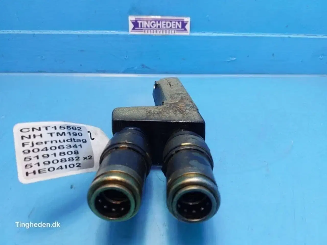 Billede 11 - New Holland TM 190 Fjernudtag 90406341