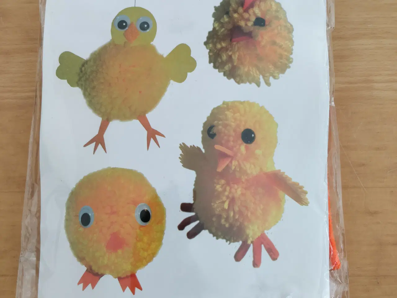 Billede 1 - Lav selv Pompom dyr