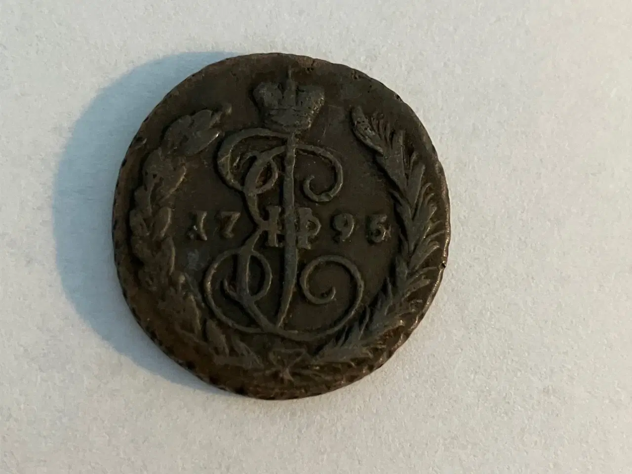 Billede 1 - 1 Kopeck 1795 Russia