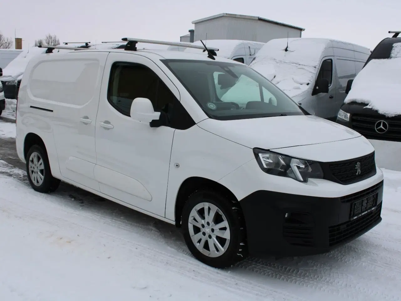 Billede 2 - Peugeot Partner 1,5 BlueHDi 130 L2V2 Plus EAT8 Van