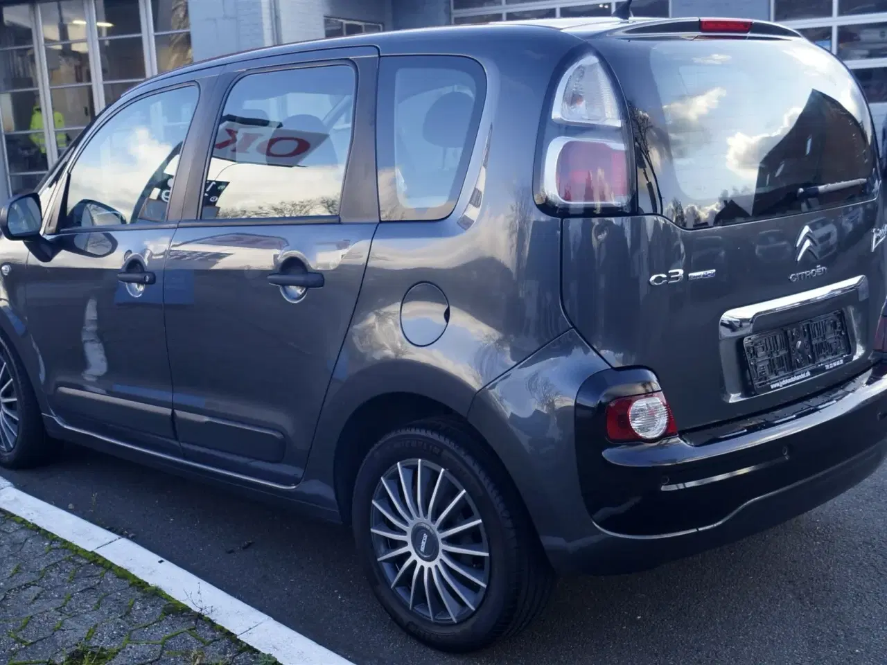 Billede 7 - Citroën C3 Picasso 1,6 Blue HDi Seduction 100HK