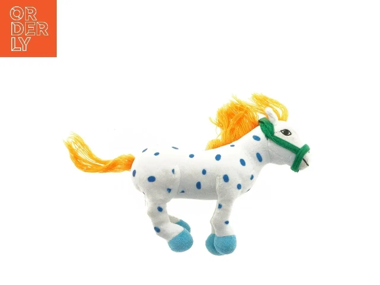 Billede 4 - Pippi Langstrømpe hest fra Pippi (str. 27 x 21 cm)