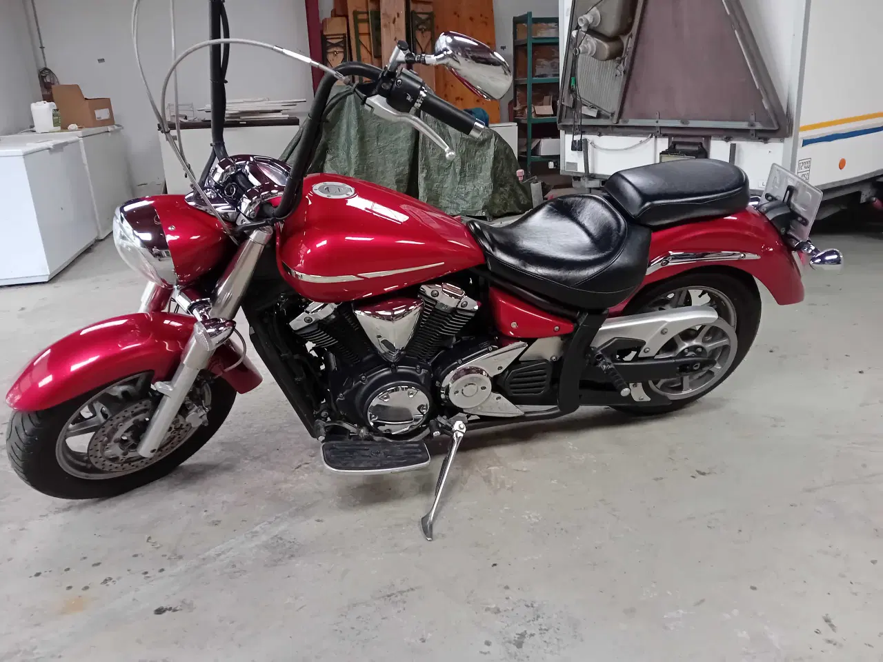 Billede 7 - Yamaha XVS1300A nysynet årg.07 lavkm
