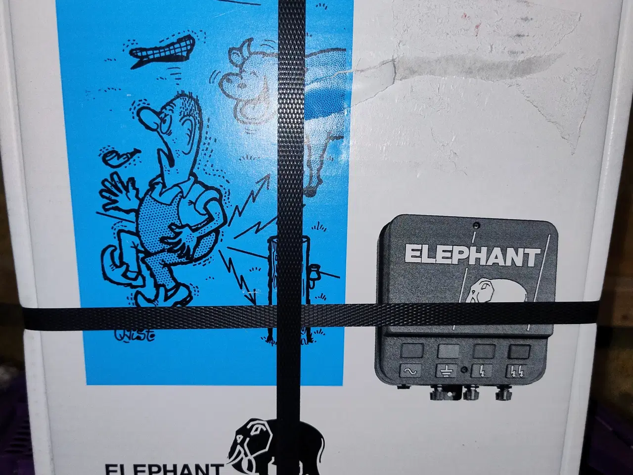 Billede 1 - Elephant hegn M65
