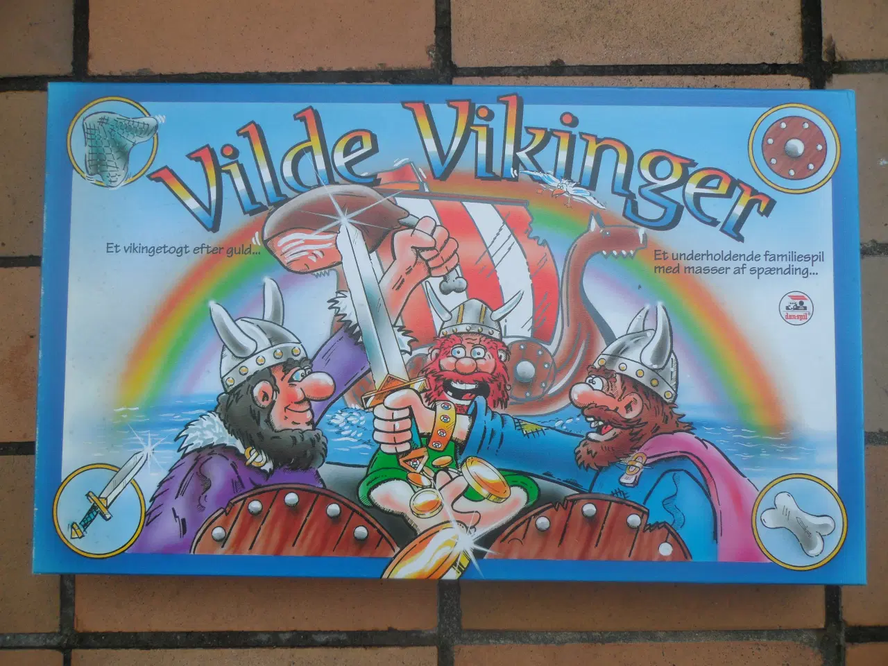 Billede 1 - Vilde Vikinger Brætspil