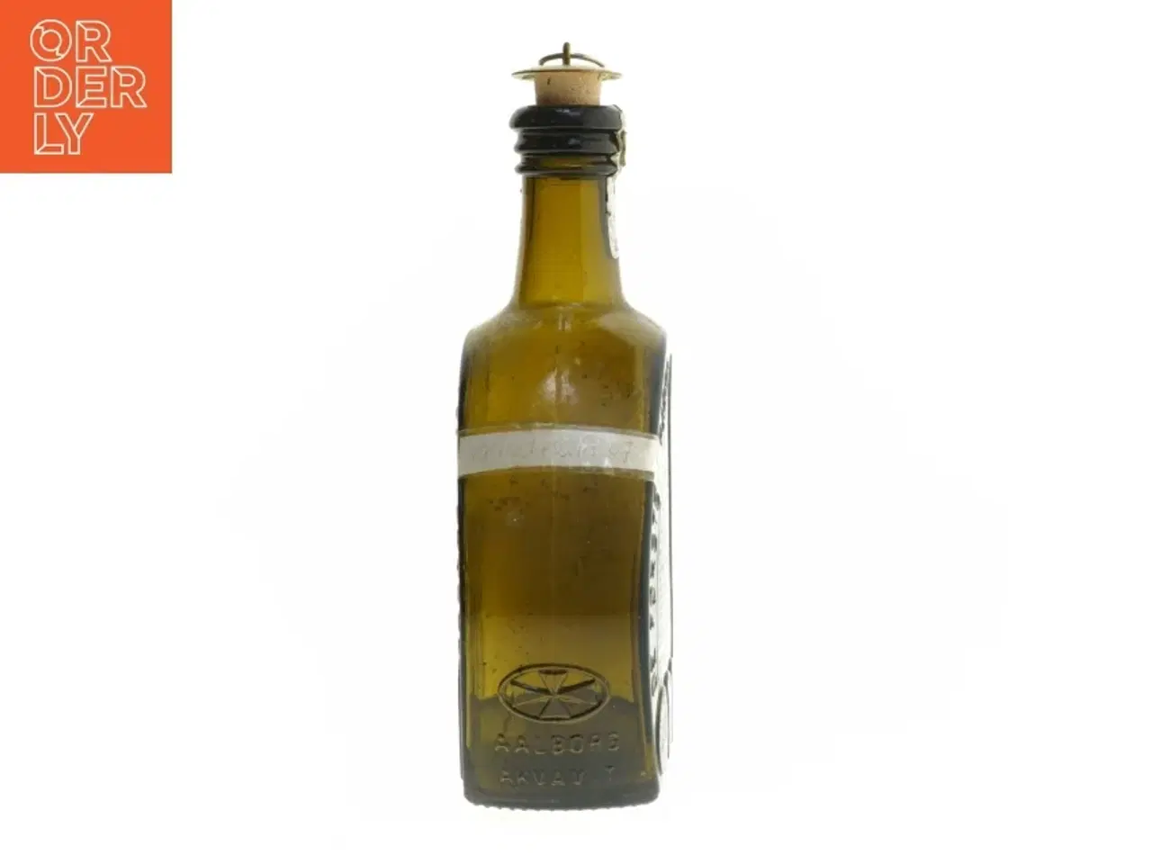 Billede 4 - Aalborg Jubilæums Akvavit flaske (str. 22 cm)