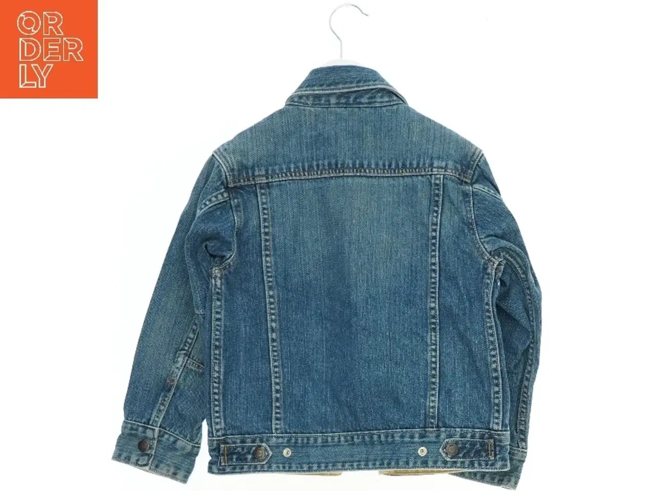 Billede 2 - Denim jakke fra Gap (str. 122 cm)