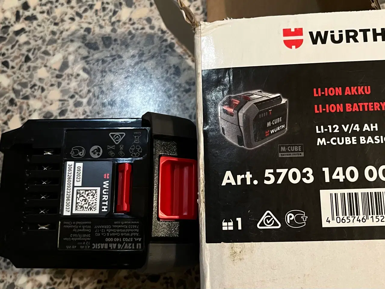 Billede 2 - Wurth batteri