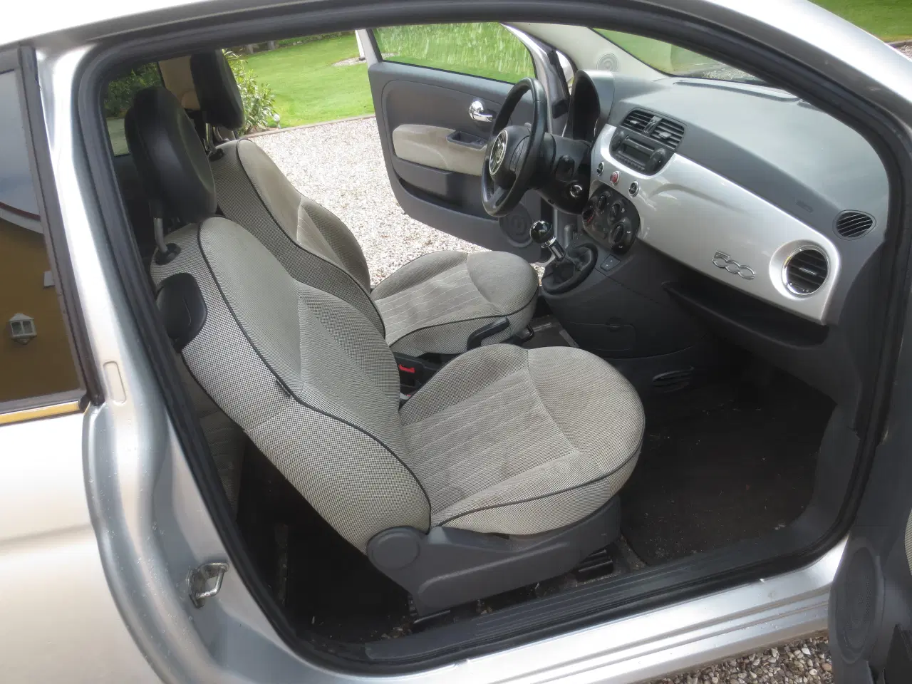 Billede 12 - Fiat 500 1.3 D 75 Hk År 10. 