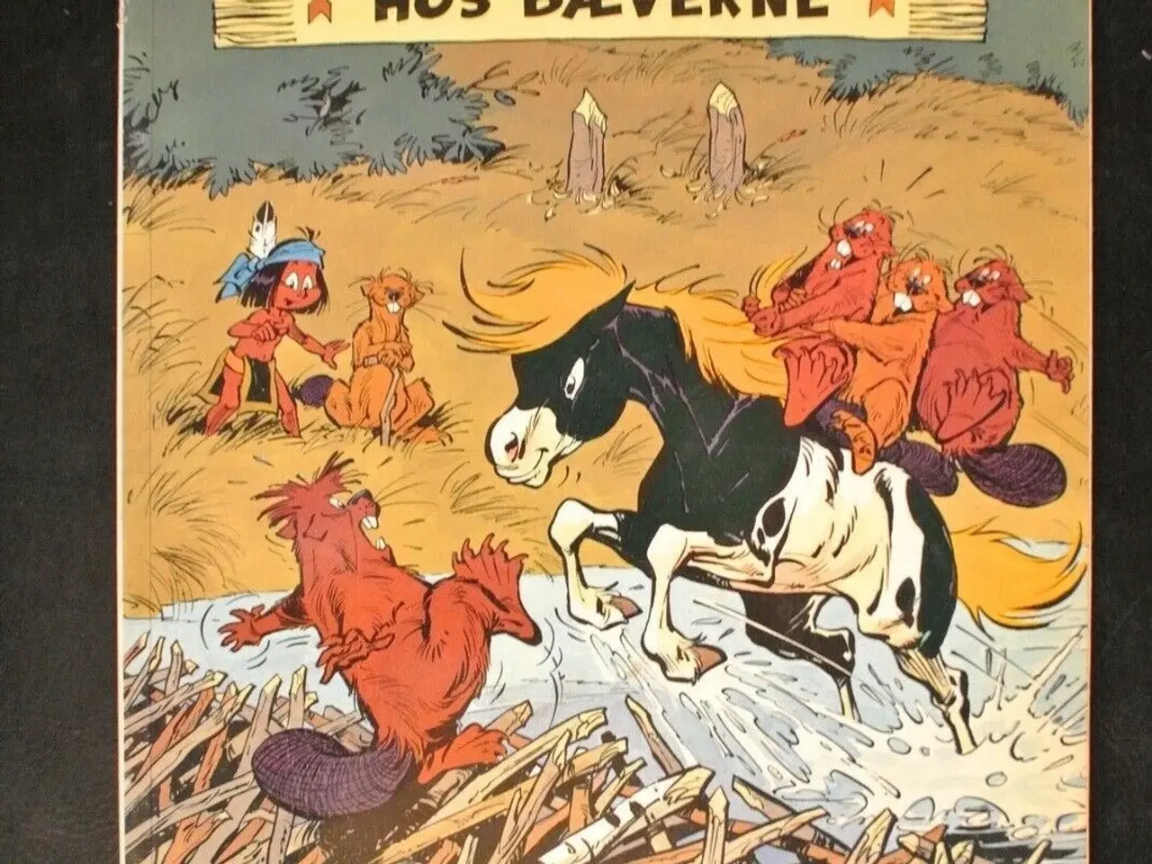 Billede 1 - yakari 3 - yakari hos bæverne, af derib og job, Te