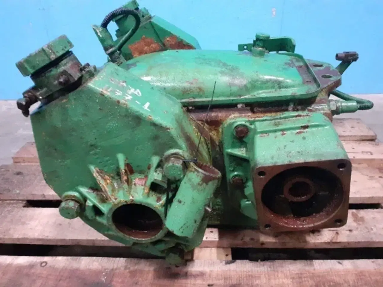 Billede 2 - John Deere 1177Hydro Gearkasse 