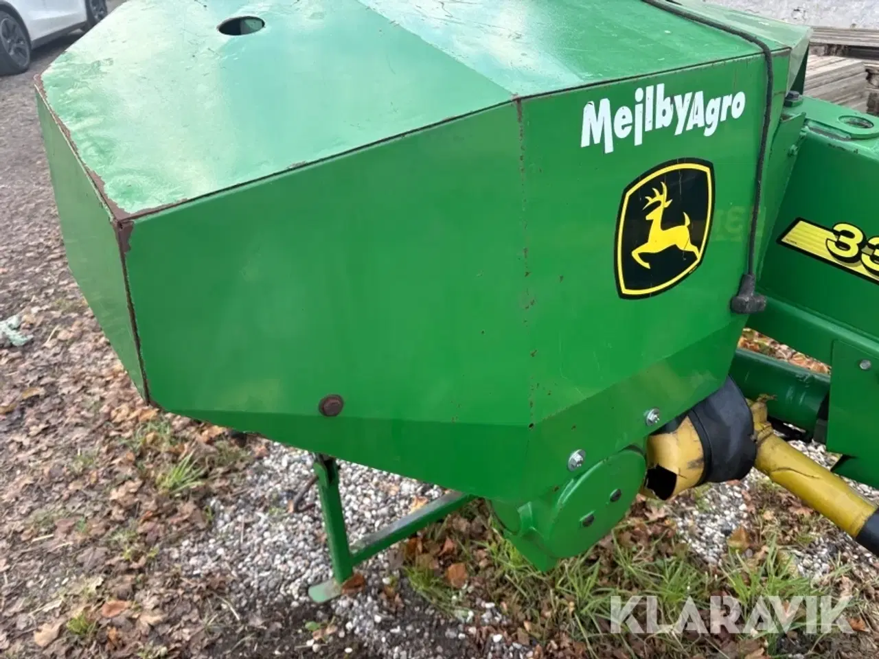 Billede 9 - Skårlægger John Deere 331