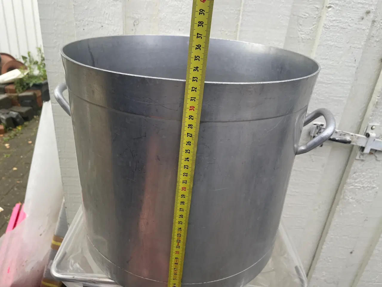 Billede 3 - Stor gryde til evt industri brug