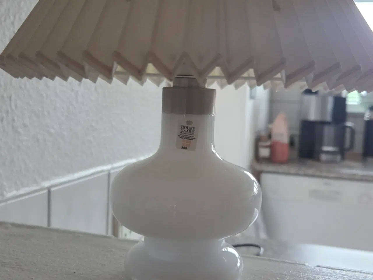 Billede 1 - Holmegaard Christine bordlampe