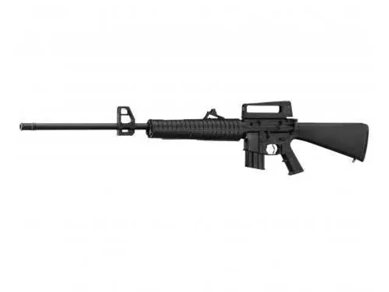 Billede 6 - Luftgevær SAG Black OPS M16 4,5 mm 360 m/sek