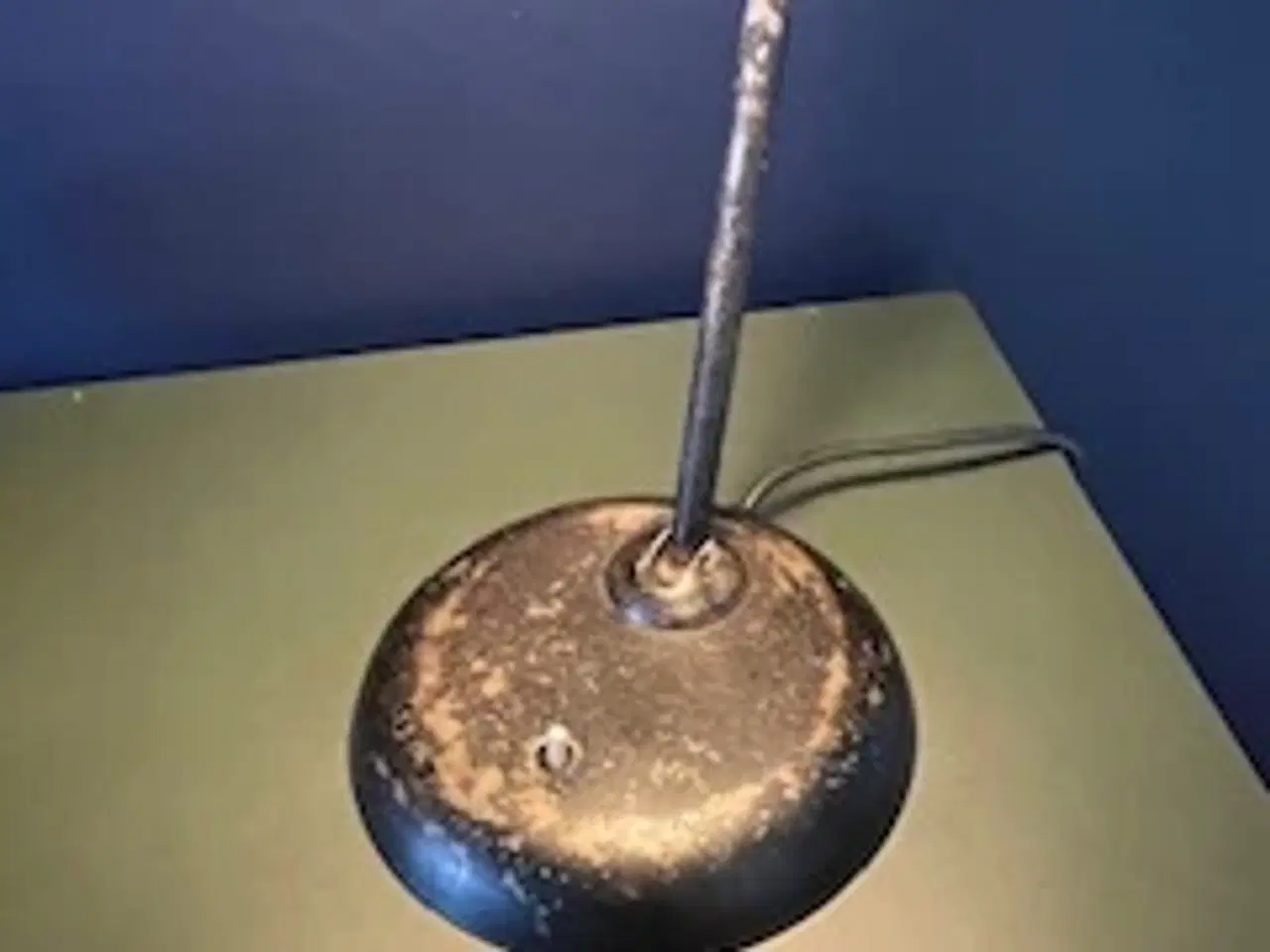 Billede 5 - Kaiser Ideel Bordlampe - antik
