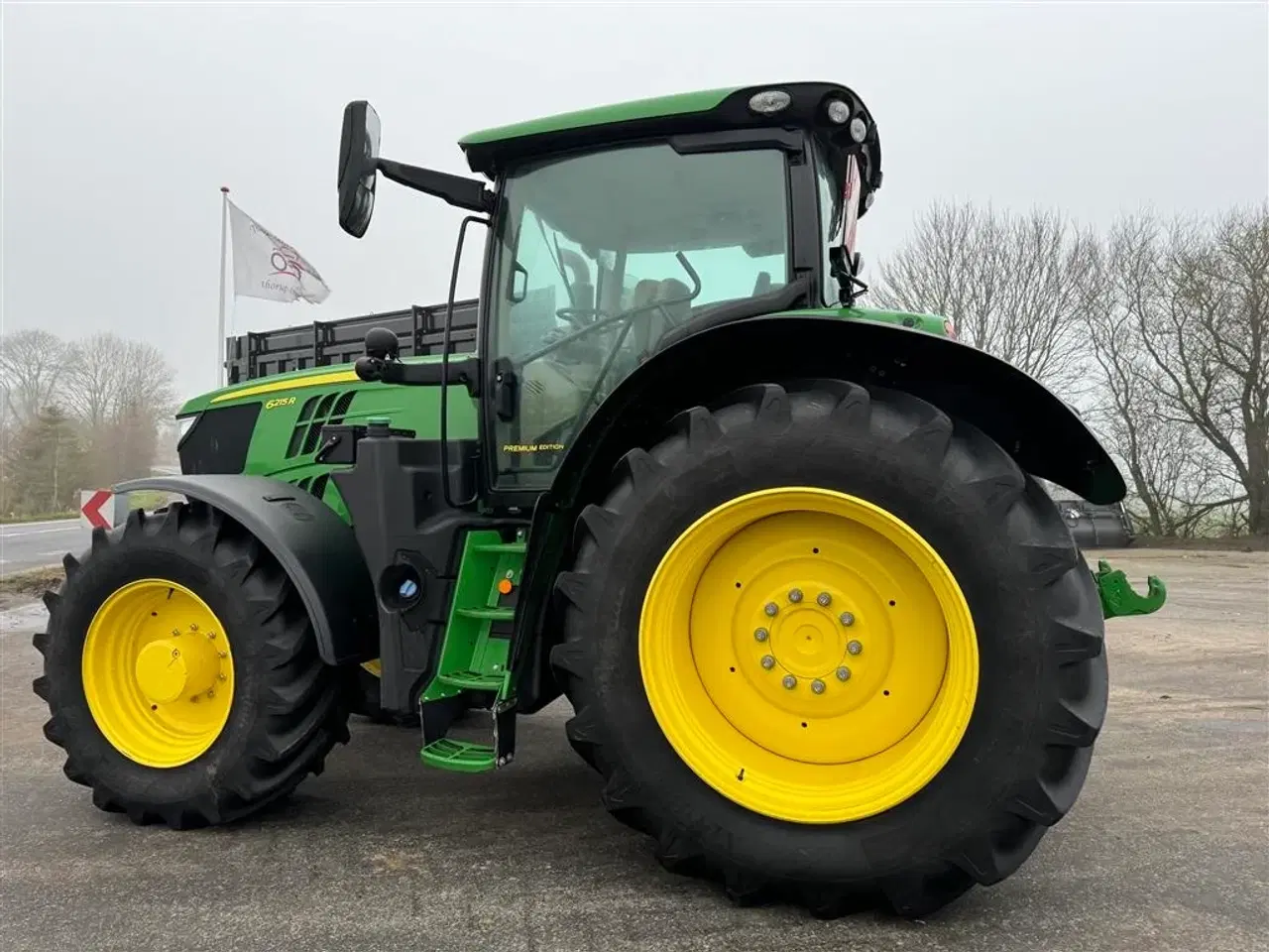 Billede 4 - John Deere 6215R KUN 900 TIMER! EKSTREM FLOT!