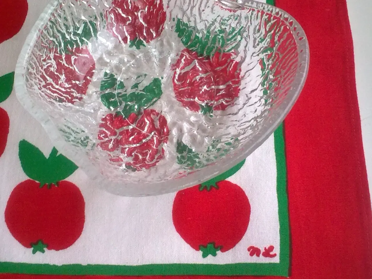 Billede 7 - Glasskål is ananas og æble snack