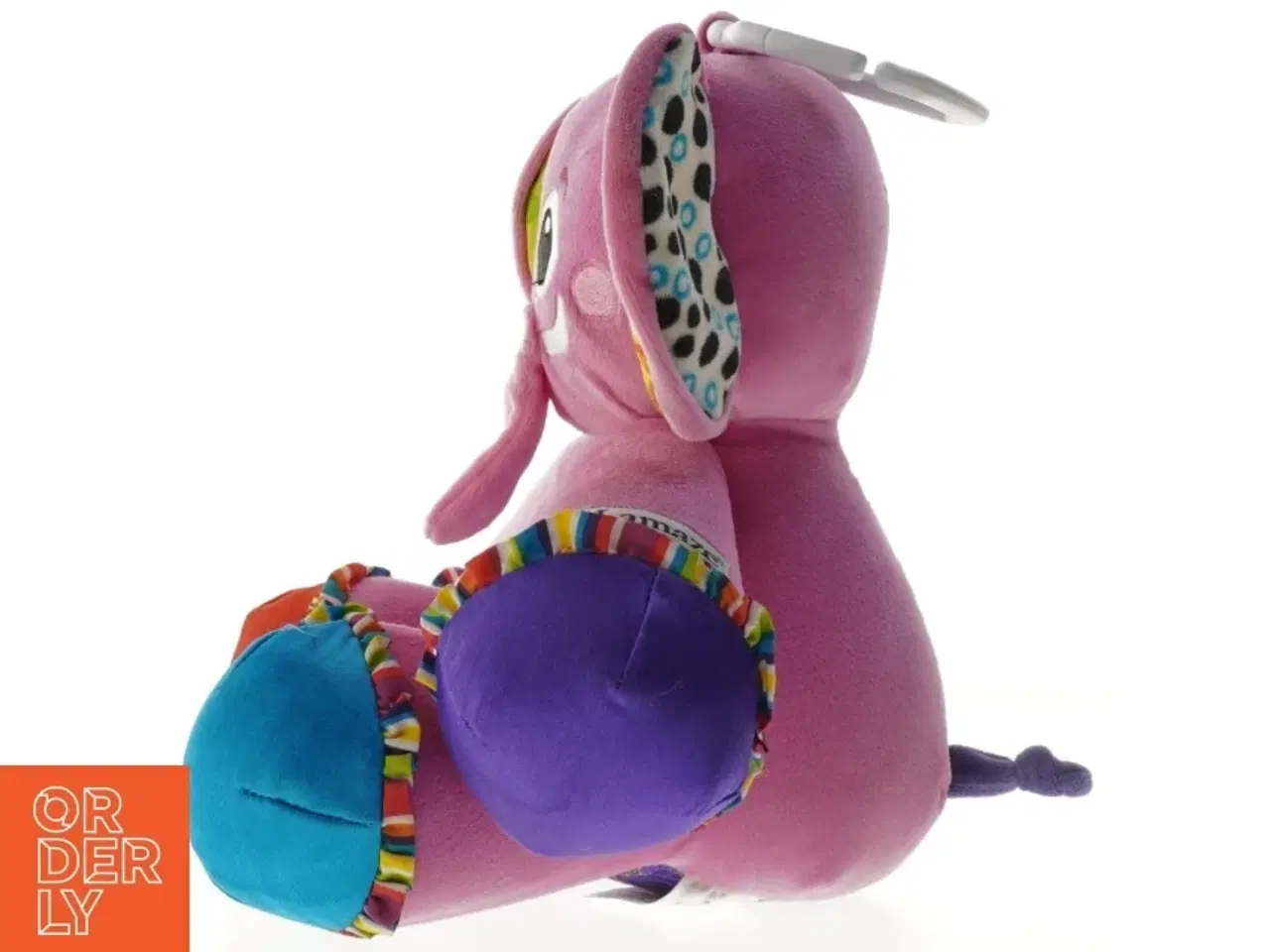 Billede 5 - Lilla elefantbamse fra Lamaze (str. 25x25 cm)