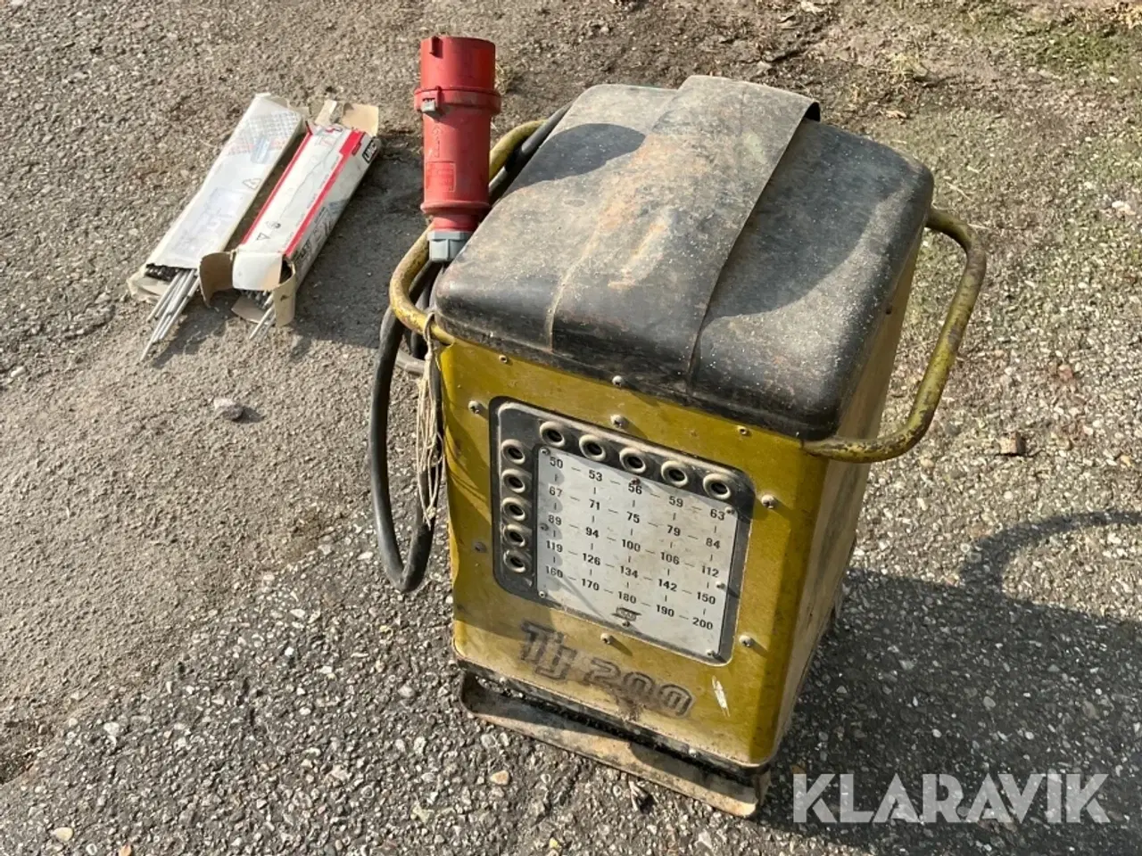 Billede 2 - Svejser ESAB TJ200