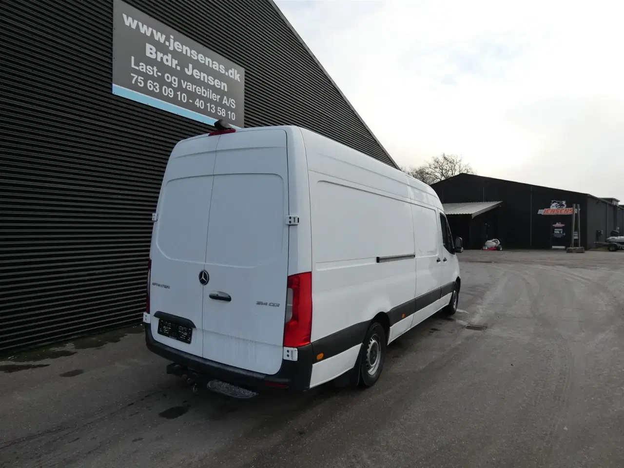 Billede 5 - Mercedes-Benz Sprinter 314 2,1 CDI A3 H2 RWD 143HK Van 6g Aut.