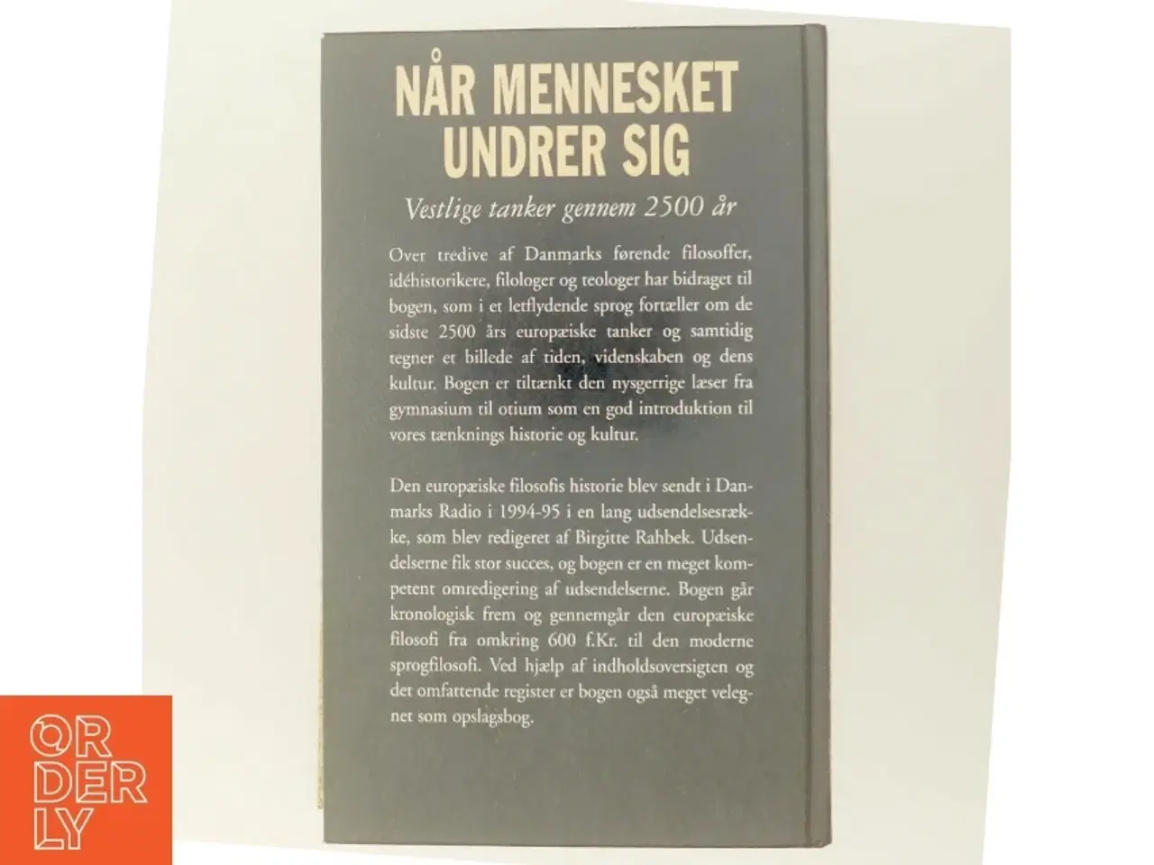 Billede 3 - Når mennesket undrer sig