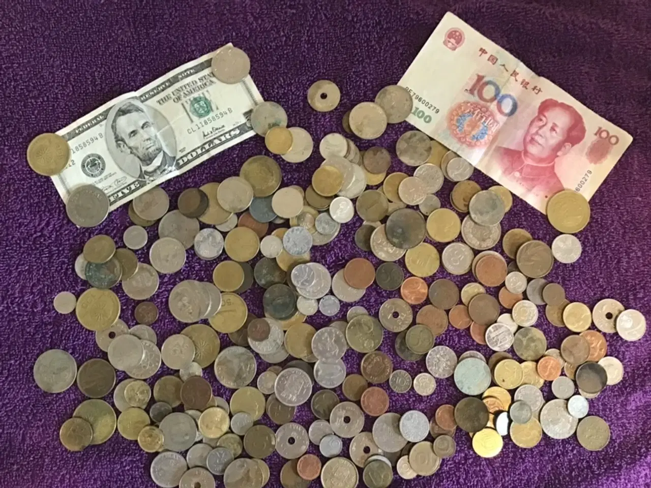 Billede 1 - Gamle mønter