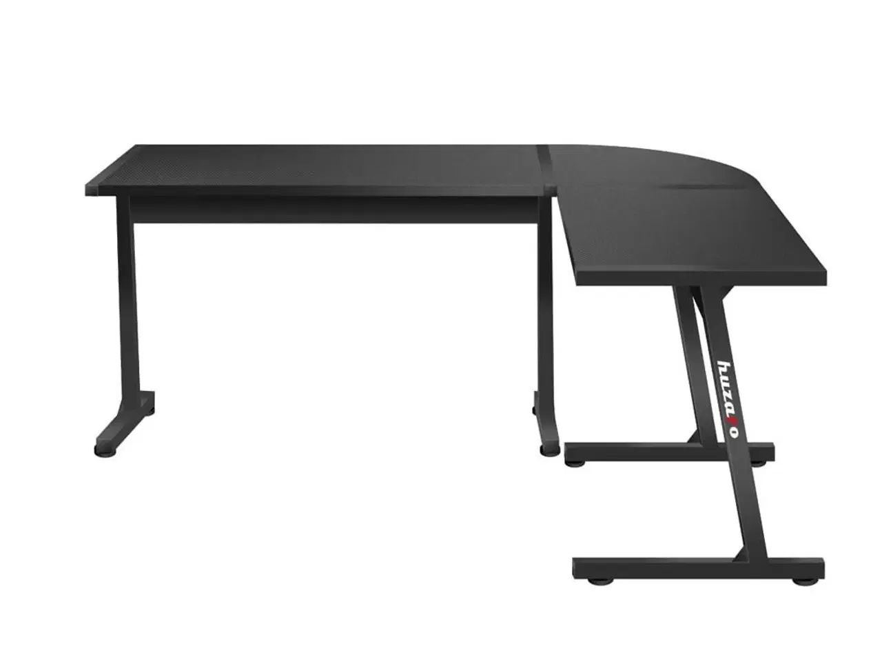 Billede 2 - Gamingbord hjørne – Huzaro Hero 6.0, sort