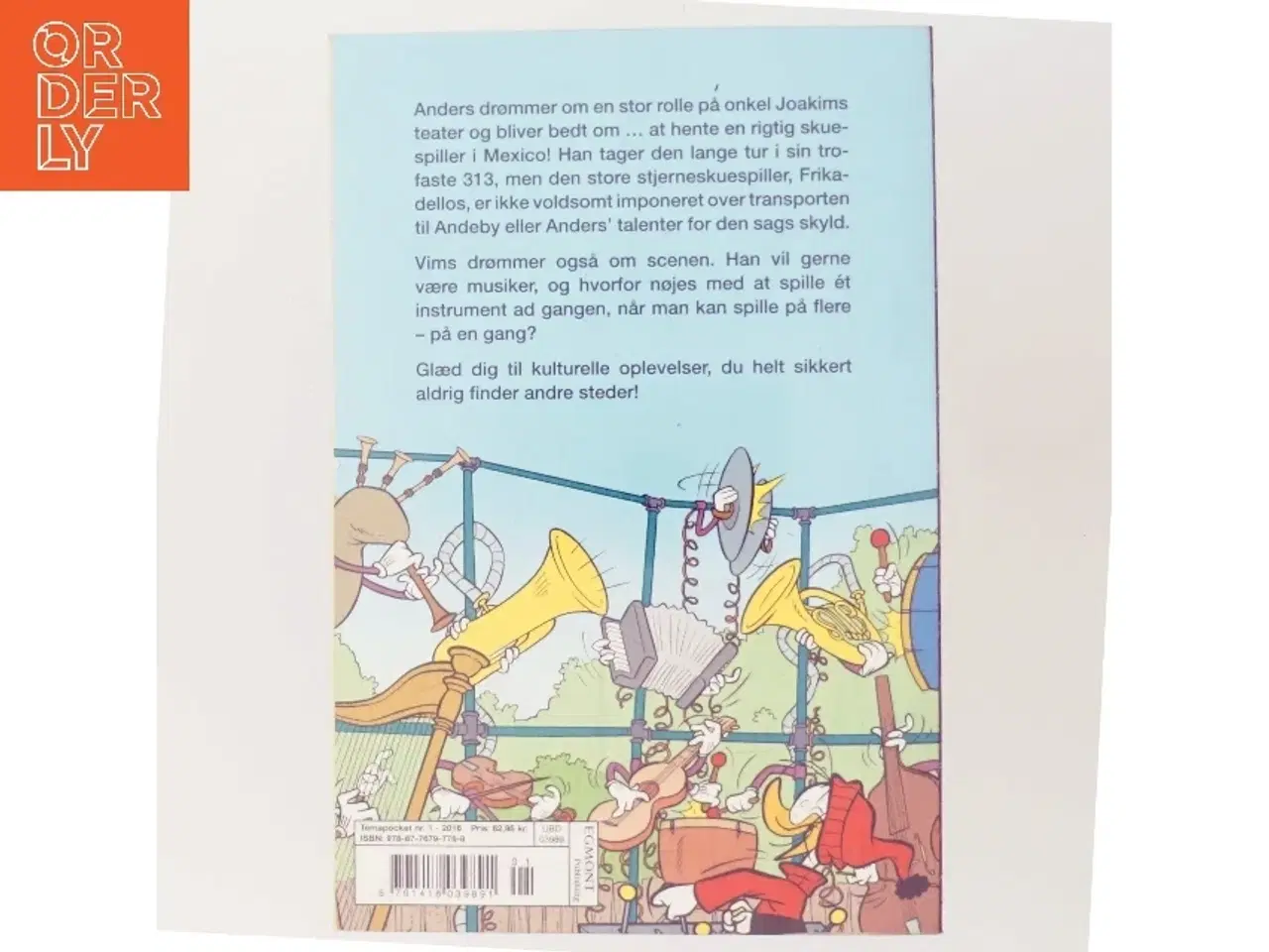 Billede 3 - Walt Disney's på Scenen af Walt Disney (Bog)